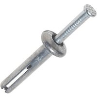 Nylon Anchor Hammerfix Screws 80mm x 6mm (Box of 200)