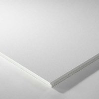 AMF Thermatex Acoustic Mineral Ceiling Tiles Tegular Edge 24/8 600mm x 600mm - Pack of 12 | 4.32m2