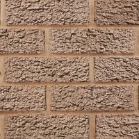 Carlton Buff Rustic Facing Brick 65mm | Pack of 400