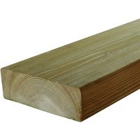 C16 Treated Timber 3000mm x 225mm x 75mm (9in x 3in)