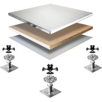 Tate RG3 Raised Floor Panel BSEN 600mm x 600mm x 31mm - Pack of 10 | 3.6m2
