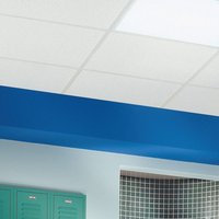 Zentia Armstrong Ceramaguard Ceiling Tiles Board Edge 600mm x 600mm - Pack of 12 | 4.32m2 - BP607M6H