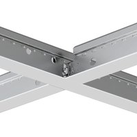 Zentia Armstrong Gridline 15 XL² Main Runner 3600mm x 15mm x 38mm White