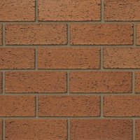 Ibstock Ravenhead Red Rustic Facing Brick 73mm | Pack of 376