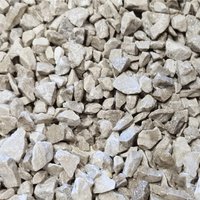 White Grey Limestone Gravel Chippings - 750kg (1 x Bulk Bag)
