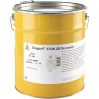 Sika Sikagard 675 W GB ElastoColor Protective Coating - 15L