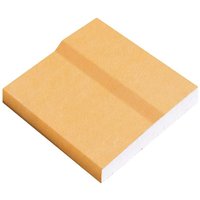 Siniat GTEC Aquaboard Tapered Edge 12.5mm | 850mm x 1200mm | 1.02m2