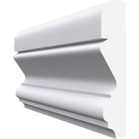 Royal A MDF Dado Rail White Primed 4200mm x 95mm x 25mm