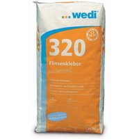Wedi 320 Flexible Cement Based Adhesive 25kg