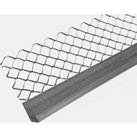 Stainless Steel Plaster Stop Bead 3000mm (19mm) Pack of 50