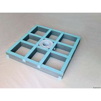 Wedi Fundo Primo Floor Element Easy Set Square Central Drain 900mm x 900mm x 100mm