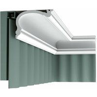 C341 Plastic Coving 200cm x 8.8cm x 12.2cm