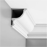 C901 Plastic Coving 200cm x 14.8cm x 12.4cm