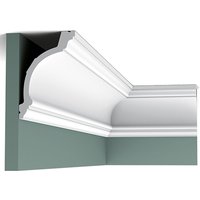 C217 Plastic Coving 200cm x 15.6 x 10.3cm