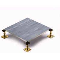Bathgate BEH600V Raised Floor Panel PSA Heavy Grade 600mm x 600mm x 42mm - Permaflor Dark Grey