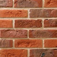 Traditional Brick & Stone Aldwick Blend Facing Brick 65mm | Pack of 730
