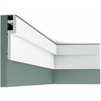 C395 Plastic Coving 200cm x 3cm x 15.5cm