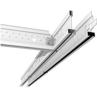 Zentia Armstrong Perimeter Shadowline Trim White