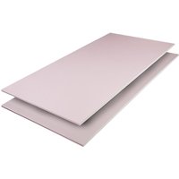 British Gypsum Gyproc Fireline Moisture Resistant Board Tapered Edge 12.5mm | 3000mm x 1200mm | 3.6m2