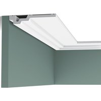 C353 Plastic Coving 200cm x 3cm x 16.5cm