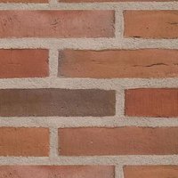 UK Brick Hurstwood Red Multi Facing Brick 65mm | Pack of 384