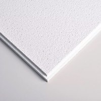 Zentia Armstrong Aruba Max Ceiling Tiles Tegular15 90 Edge White 600mm x 600mm - Pack of 14 | 5.04m2 - BP5475M4A