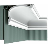 C342 Plastic Coving 200cm x 14cm x 19cm