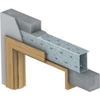 Birtley Standard Duty Steel Internal Wall Box Lintel 3600mm x 215mm - SB100