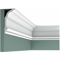 C339 Plastic Coving 200cm x 14.1cm x 6.4cm