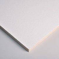 Zentia Armstrong Biobloc Plain Ceiling Tiles Board Edge 1200mm x 600mm - Pack of 10 | 7.2m2 - BP2222M4A