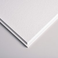 Zentia Armstrong Biobloc Plain Ceiling Tiles Tegular15 Edge 600mm x 600mm - Pack of 16 | 5.76m2 - BP2224M4A