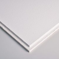 Zentia Armstrong Biobloc Plain Ceiling Tiles Tegular24 Edge 600mm x 600mm - Pack of 16 | 5.76m2 - BP2223M4A