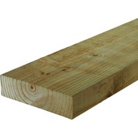 C16 Treated Timber 4800mm x 175mm x 47mm (7in x 2in)