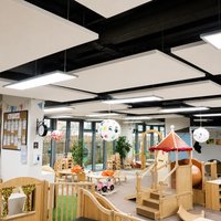 QUIETSORBA Ecopaint Horizontal Ceiling Panel 2400mm x 1200mm x 40mm - Pack of 2 | 5.76m2