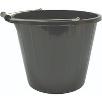 3 Gallon 14 Litre Bucket - Black