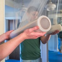Window Protector 100m x 600mm Blue