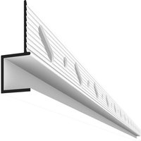 QIC Trims Type DC12 Drylining Trim 3000mm