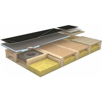 Wedi Fundo Drain Substructure Element 338mm x 338mm x 82mm