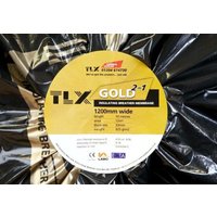 Thinsulex TLX Gold Multifoil Roof Insulation 10m x 1200mm x 33mm | 12m2