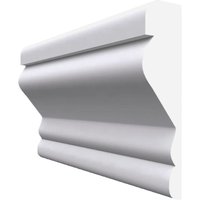 Cesar MDF Dado Rail White Primed 4200mm x 95mm x 25mm