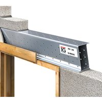 IG Standard Duty Steel Solid Wall Box Lintel 900mm x 150mm - BOX200