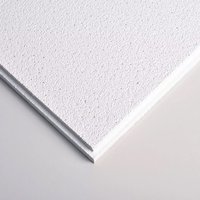 Zentia Armstrong Aruba dB Ceiling Tiles Tegular15 90 Edge White 600mm x 600mm - Pack of 12 | 4.32m2 - BP5481M4B