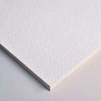 Zentia Armstrong Aruba dB Ceiling Tiles Board Edge White 600mm x 600mm - Pack of 12 | 4.32m2 - BP5477M4B