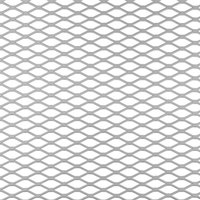 Flattened Aluminium Mesh 1250mm(LW) x 2500mm(SW) 38-85AF | 3.13m2