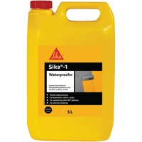 Sika-1 Waterproofer Water Resisting Admixture - 5L