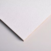 Zentia Armstrong Serene hA Ceiling Tiles Board Edge 1200mm x 600mm - Pack of 10 | 7.2m2 - BP4117M4B