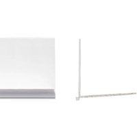 Altro Whiterock External Corner White 3000mm - F836/30