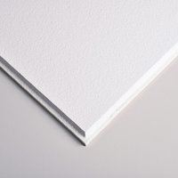 Zentia Armstrong Plain Ceiling Tiles Tegular15 Edge 600mm x 600mm - Pack of 16 | 5.76m2 - BP9590M4E