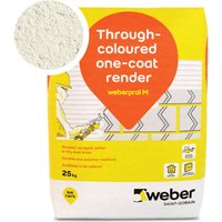 Weberpral M Silver Pearl Render 25kg - Pack of 10