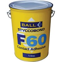 F Ball Styccobond F60 Contact Adhesive| 5L